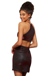 Sherri Hill 52357 Wine