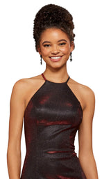 Sherri Hill 52357 Wine