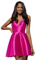 Sherri Hill 52379 Fuchsia