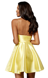 Sherri Hill 52379 Yellow