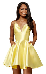 Sherri Hill 52379 Yellow