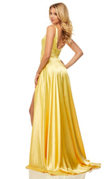 Sherri Hill 52410 Yellow