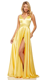 Sherri Hill 52410 Yellow