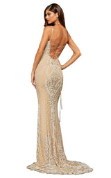 Sherri Hill 52454 Ivory