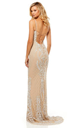 Sherri Hill 52454 Ivory