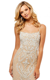 Sherri Hill 52454 Ivory