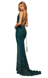 Sherri Hill 52454 Teal