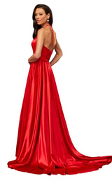 Sherri Hill 52921 Red
