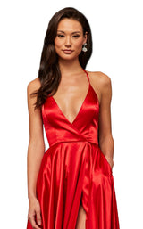 Sherri Hill 52921 Red