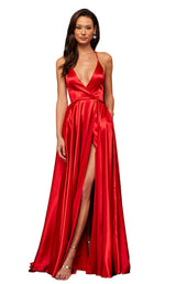 Sherri Hill 52921 Red