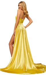 Sherri Hill 52921 Yellow