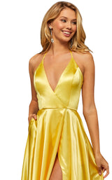 Sherri Hill 52921 Yellow