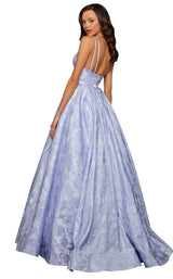 Sherri Hill 52953 Periwinkle