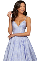 Sherri Hill 52953 Periwinkle