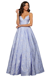 Sherri Hill 52953 Periwinkle