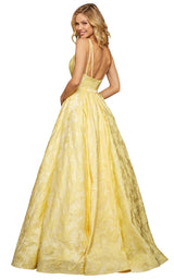 Sherri Hill 52953 Yellow