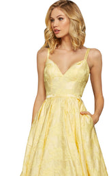 Sherri Hill 52953 Yellow
