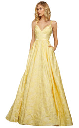Sherri Hill 52953 Yellow