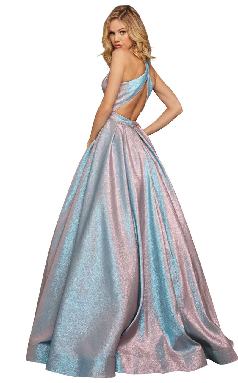 Sherri Hill 52957 Pink-Blue
