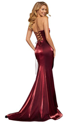 Sherri Hill 52961 Wine