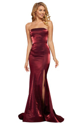 Sherri Hill 52961 Wine