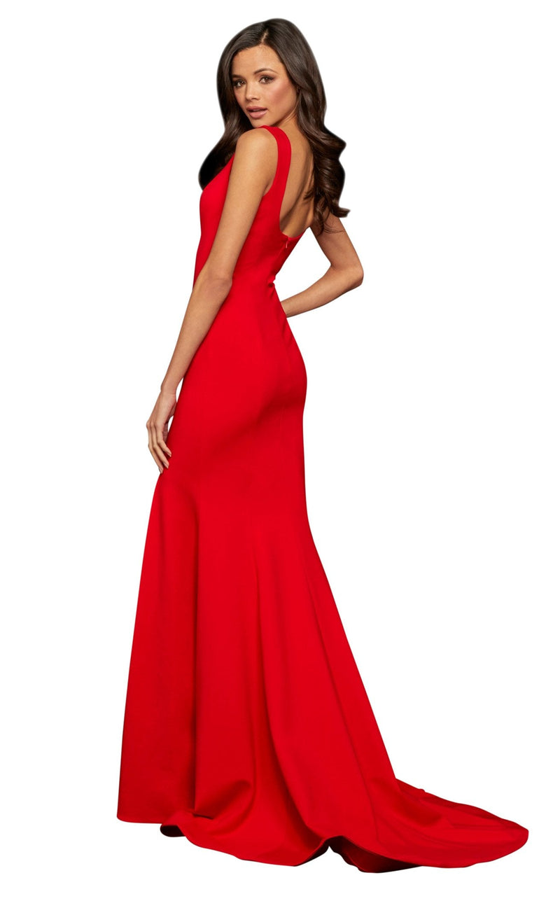 Sherri Hill 52962 Red