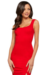 Sherri Hill 52962 Red