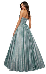 Sherri Hill 52964 Aqua