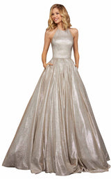 Sherri Hill 52964B Nude