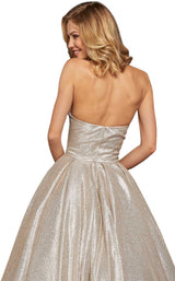 Sherri Hill 52964B Nude