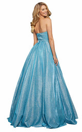 Sherri Hill 52964 Turquoise
