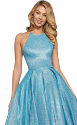 Sherri Hill 52964 Turquoise