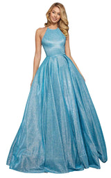 Sherri Hill 52964 Turquoise