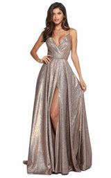 Sherri Hill 52977 Mocha