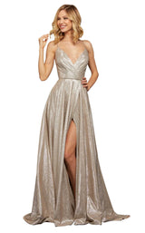 Sherri Hill 52977 Nude