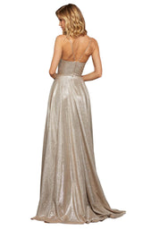 Sherri Hill 52977 Nude