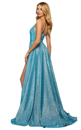 Sherri Hill 52977 Turquoise