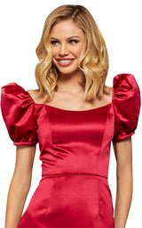 Sherri Hill 52979 Wine