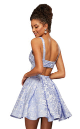 Sherri Hill 52982 Periwinkle