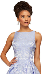Sherri Hill 52982 Periwinkle