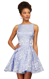 Sherri Hill 52982 Periwinkle