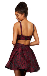 Sherri Hill 52982 Wine