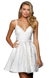 Sherri Hill 52983 Ivory