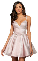 Sherri Hill 52985 Pink
