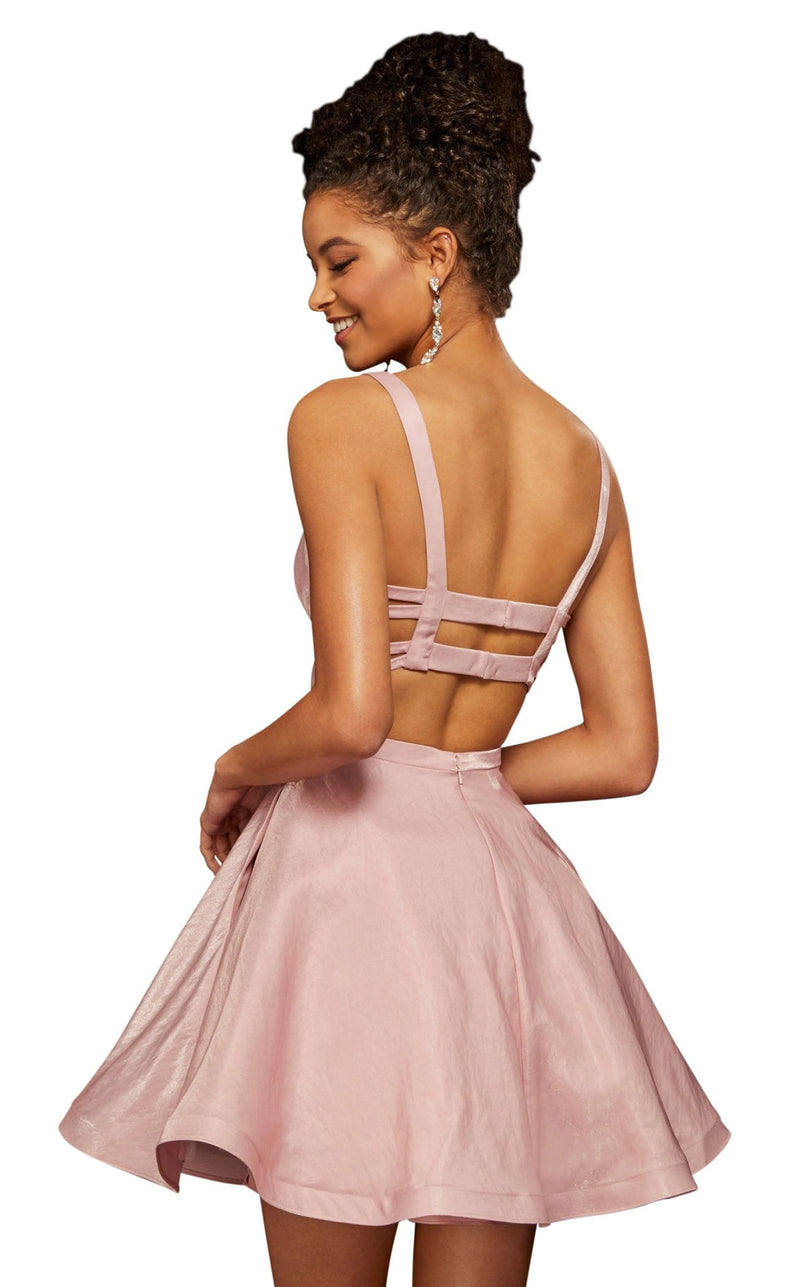 Sherri Hill 52986 Rose