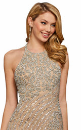 Sherri Hill 52992 Nude