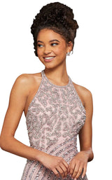 Sherri Hill 52992 Rose