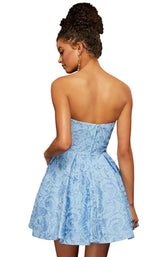 Sherri Hill 53002 Light Blue