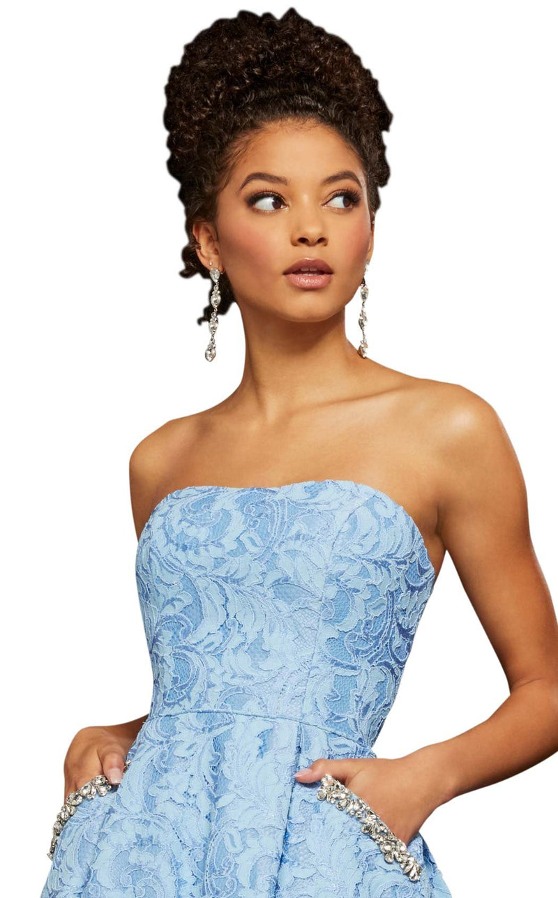 Sherri Hill 53002 Light Blue