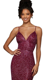 Sherri Hill 53008B Berry